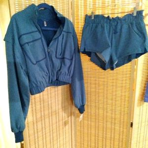Jacket/Shorts set